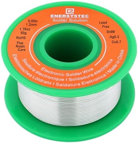 Tin Lead Free Rosin Core Solder Wire Electrical Soldering Flux 0.8mm - View #11