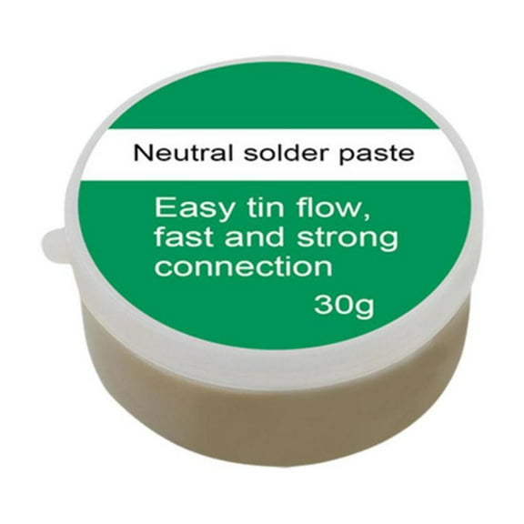 Lead-Free Rosin Flux Paste for Soldering Electronics, PCB Repair - Easy Application, High Efficiency