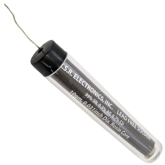 Lead Free Solder (10gm Tube) by RSR Electronics Inc.