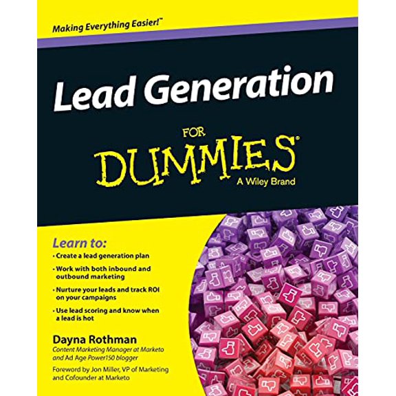 Pre-Owned Lead Generation For Dummies (Paperback) 111881617X 9781118816172