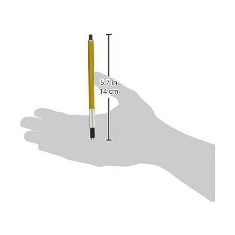 Lead Holder, 2Mm HB Lead Included, Yellow, 1 Set/Each