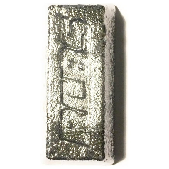 Lead Ingots - 10 lbs (10 x 1 lb) Pure Soft Lead - Rectangular Fishing Weights - Handmade in USA - 6in x 2in 6in x 2" Silver