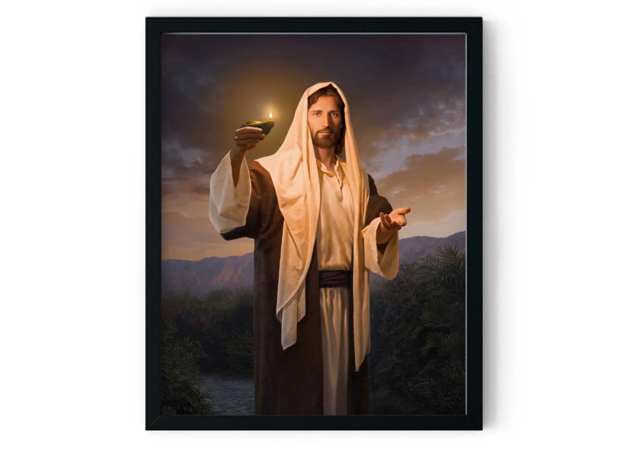Lead, Kindly Light by Simon Dewey(03)