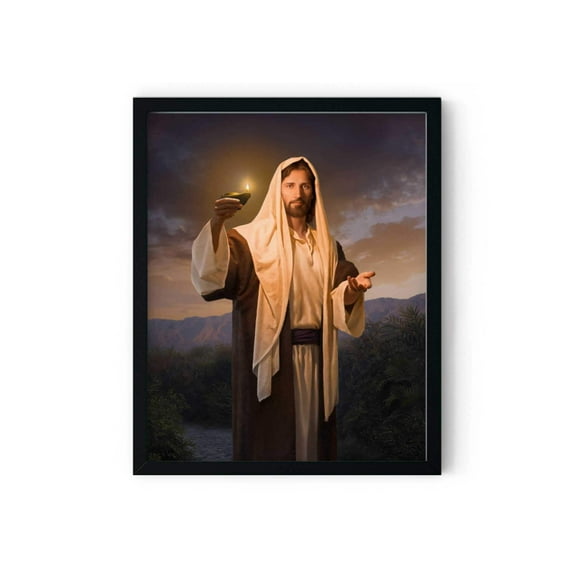 Lead, Kindly Light by Simon Dewey