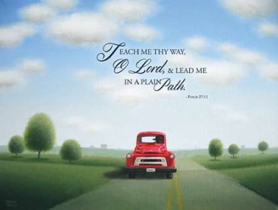 Lead Me Canvas Art - Sharon France (22 x 28)