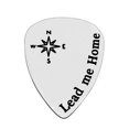 thumbnail image 1 of Lead Me Home Guitar Pick Anniversary Gift for Musician Guitar Player Husband Boyfriend Musical Gift Wedding Valentines Day Jewelry for Him Birthday Gift for Musician, 1 of 4