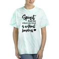 thumbnail image 1 of Lead Me Where My Trust Is Tie Dye Cyclone Women -Smartprints Designs, Female x-Large, 1 of 2