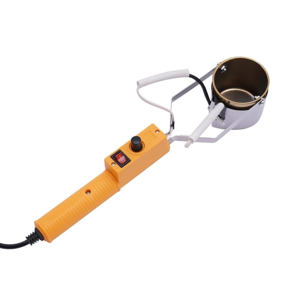 Lead Melting Pot for Fishing & Bullets Molds Kit. Electric Melting Pot, Crucibles for Melting Metal, Molds for Fishing Weights. Suitable for Fishing Weight Molds & Metal Pendant(380W)