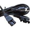 Lead Motor Power Cord (2 Prong) 329.164.04 for Bernnina Sewing