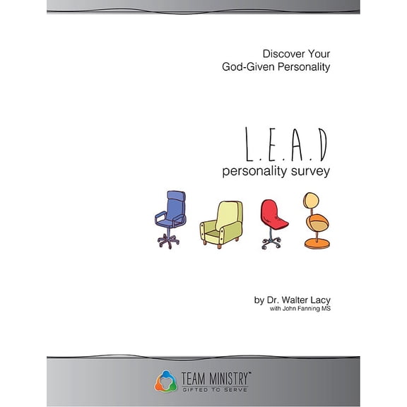 Lead Personality Inventory (Paperback) by Walt Lacey