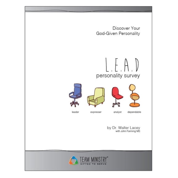 Lead Personality Inventory (Paperback) by Walt Lacey