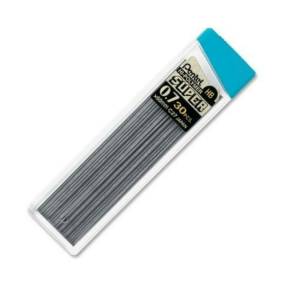 Lead Refill, 0.7mm, Pk 30