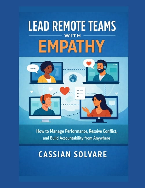 Lead Remote Teams with Empathy: How to Manage Performance, Resolve ...