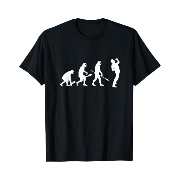 Lead Singer Birthday Darwin Evolution Karaoke Singer T-Shirt