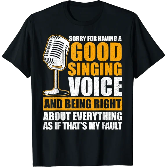 Lead Singer Minimalist Title Bold Typography T-Shirt