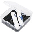 thumbnail image 1 of Lead Tape Weighted for Pickleball Paddles 30pcs 3g Black Lead Tape for Pickleball Paddles/Golf Clubs/Tennis Racket/Squash Racquet - with 3M Adhesive Strips and Storage, 1 of 13