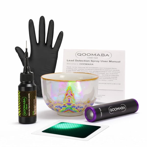 Lead Test Kit All-in-One Lead Detection for Dishes, Paint & Toys, 1 Bottle Testing Liquid + Free Lab Analysis, Fast Results at Home