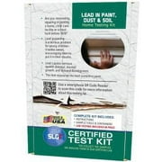 Lead Test Kit in Paint, Dust, or Soil 1 PK 1 Bus. Day Schneider Labs