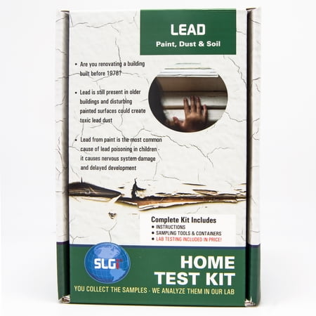 Lead Test Kit in Paint, Dust, or Soil 1 PK (5 Bus. Days) Schneider Labs