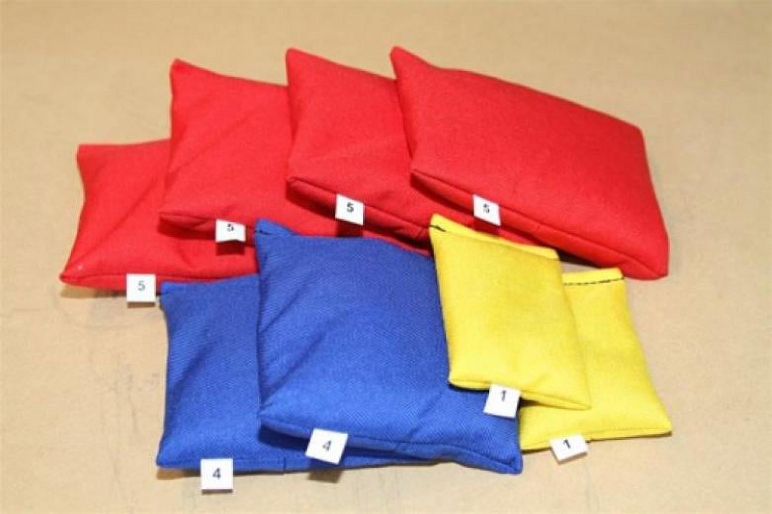 Scuba BCD Cordura Lead Weight Bag Packages 30lbs (4x5lbs, 2x4lbs