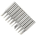 Lead free Copper Solder Iron Tips 900MT For Soldering Rework Station