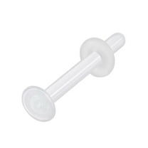 Lead-free glass earrings for women with piercing ears invisible ear sticks T9 X5M3