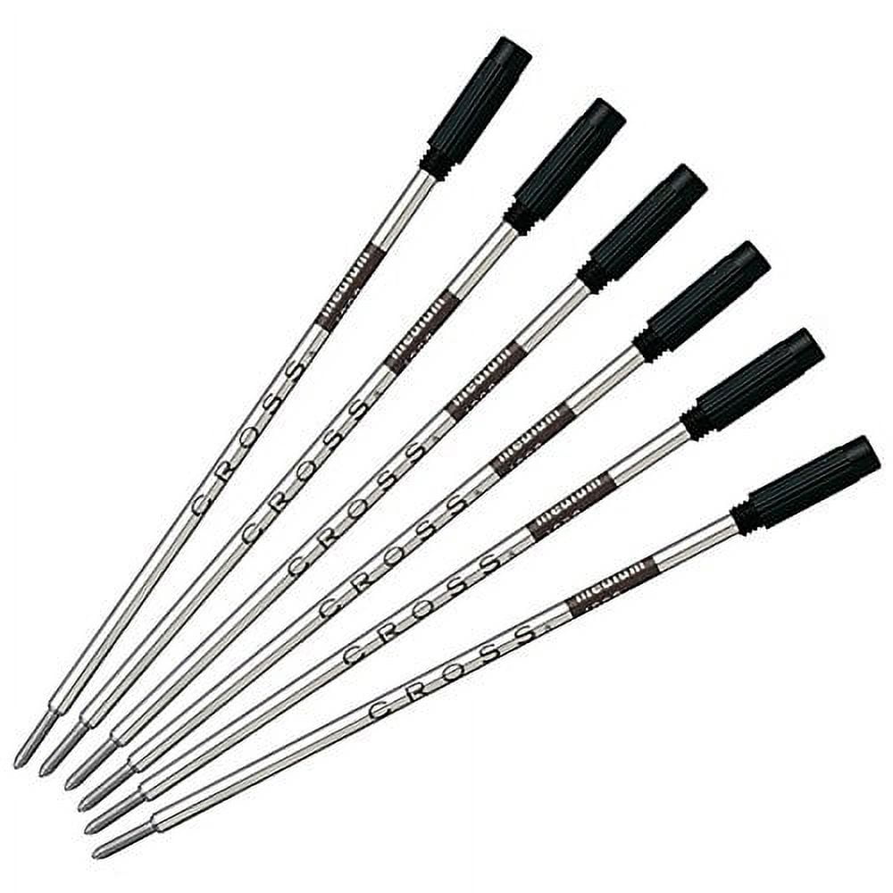 Lead refill six / box Black F replacement CROSS / Cross ballpoint pen