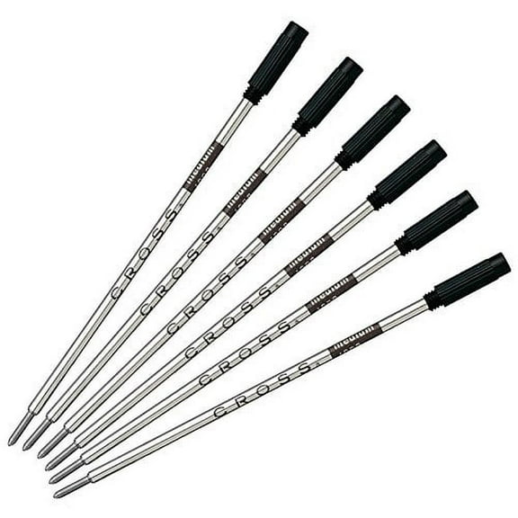 Lead refill six / box Black F replacement CROSS / Cross ballpoint pen (fine print) 8514 (japan import)