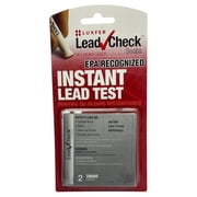 LeadCheck Swabs, Instant Lead Test, 2-Swab Blister Pack