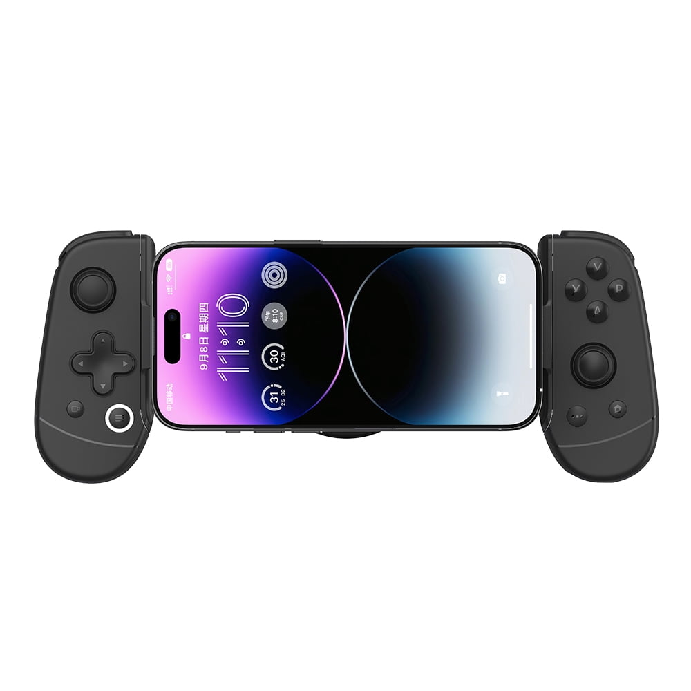 Joy Con Mount for Mobile - just saw this thumbnail and realized this could  be a great way to play mobile/emulator games on the go, if you're doing  portrait mode (which is