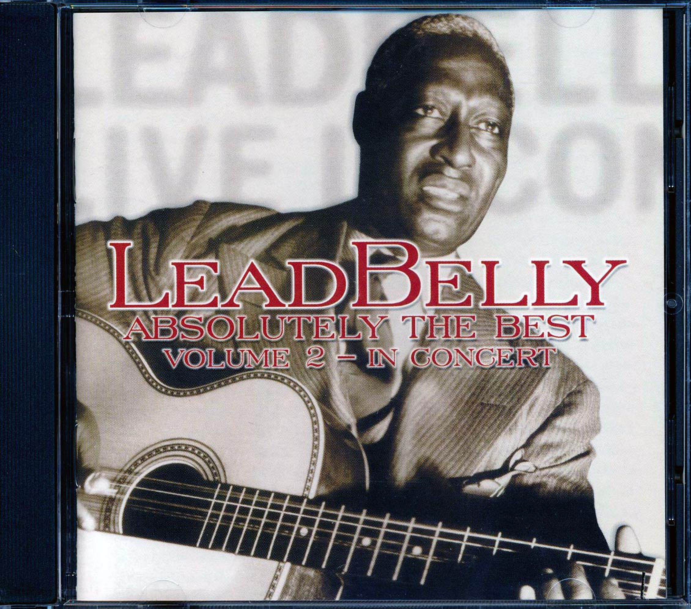 Leadbelly Absolutely The Best Volume 2 In Concert (marked/ltd stock