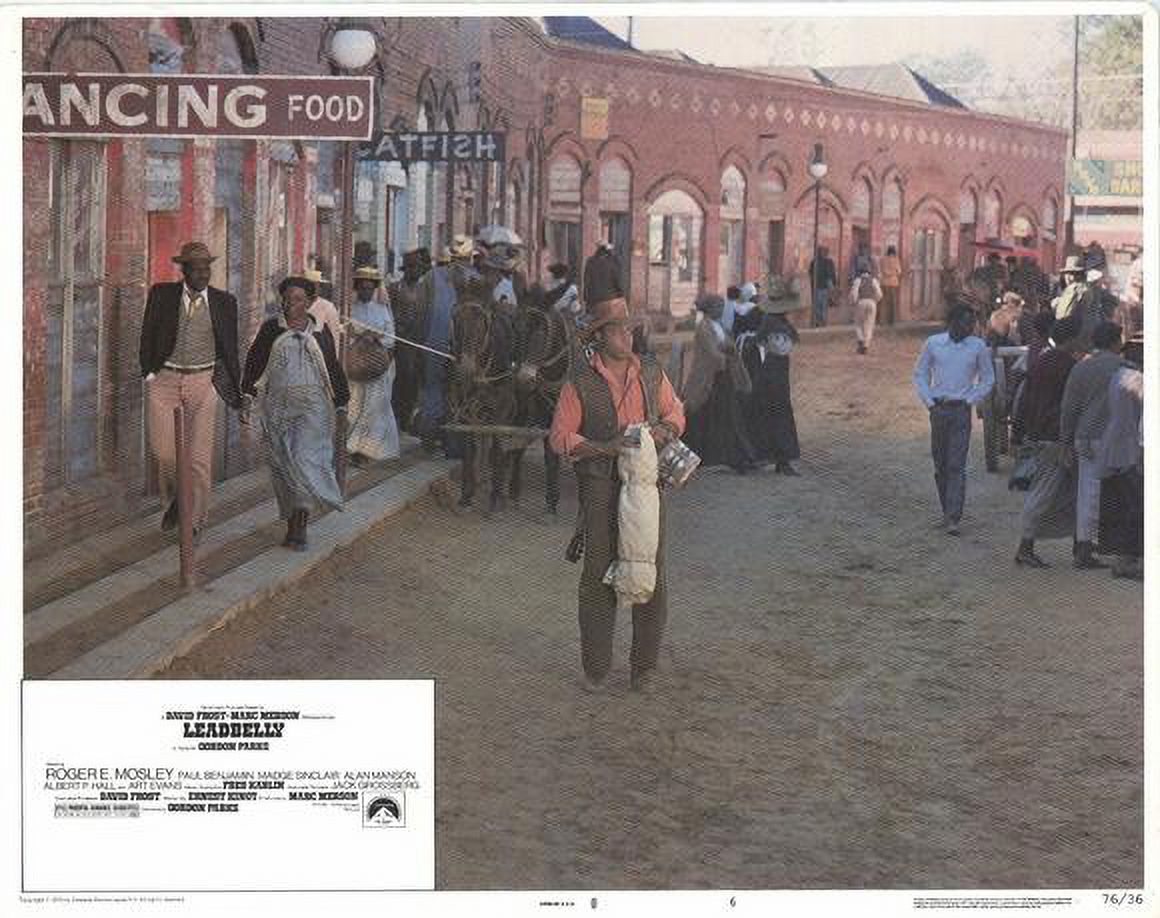 Leadbelly movie POSTER (Style E) (11" x 14") (1976)