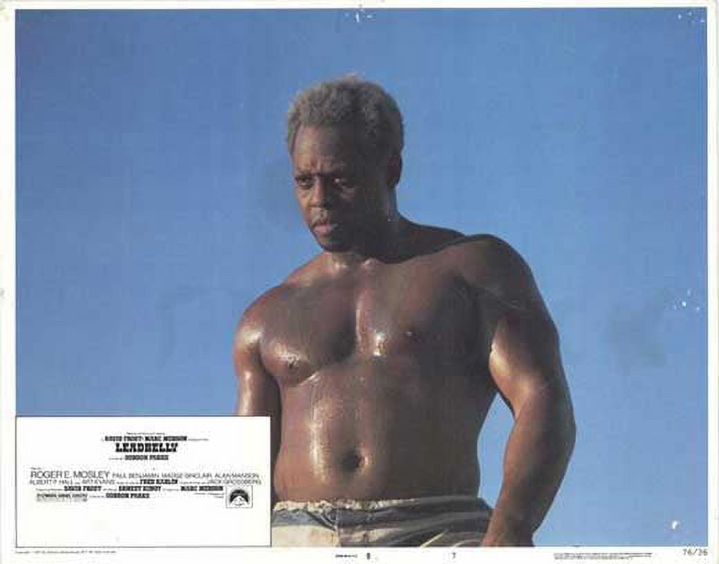 Leadbelly movie POSTER (Style F) (11" x 14") (1976)