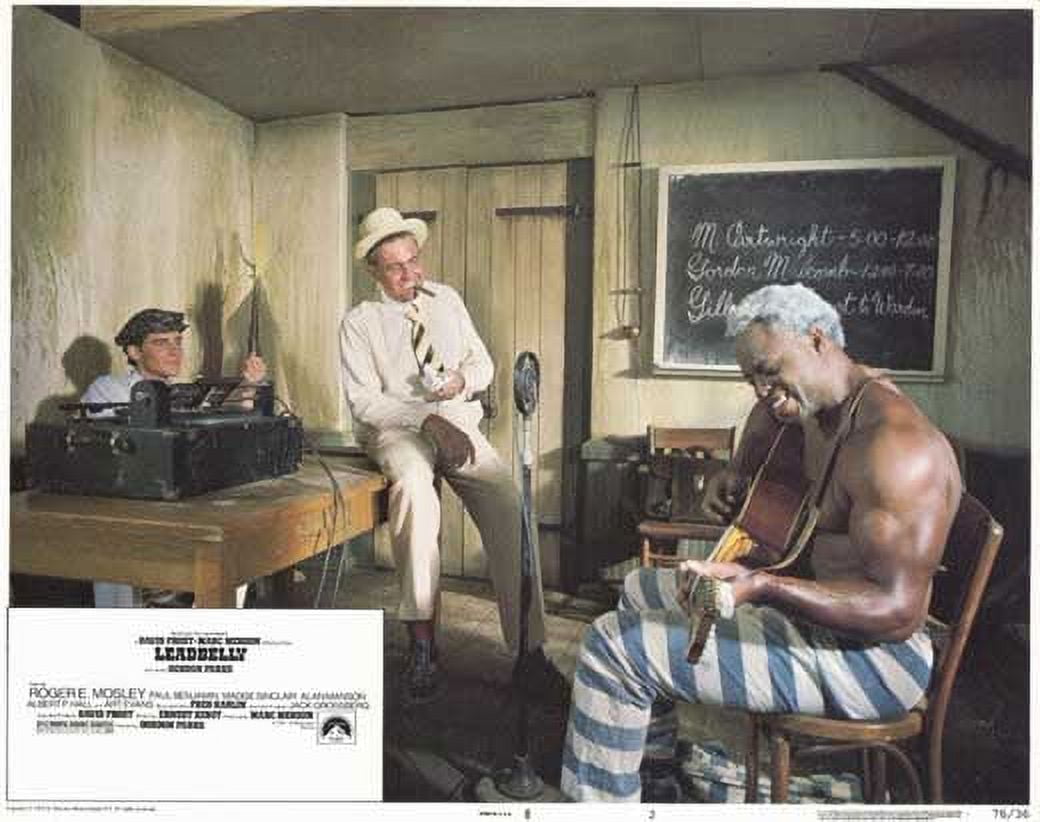 Leadbelly movie POSTER (Style H) (11" x 14") (1976)