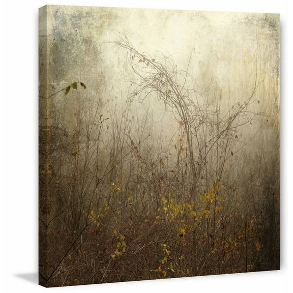 "Leaden Sky" Painting Print on Wrapped Canvas