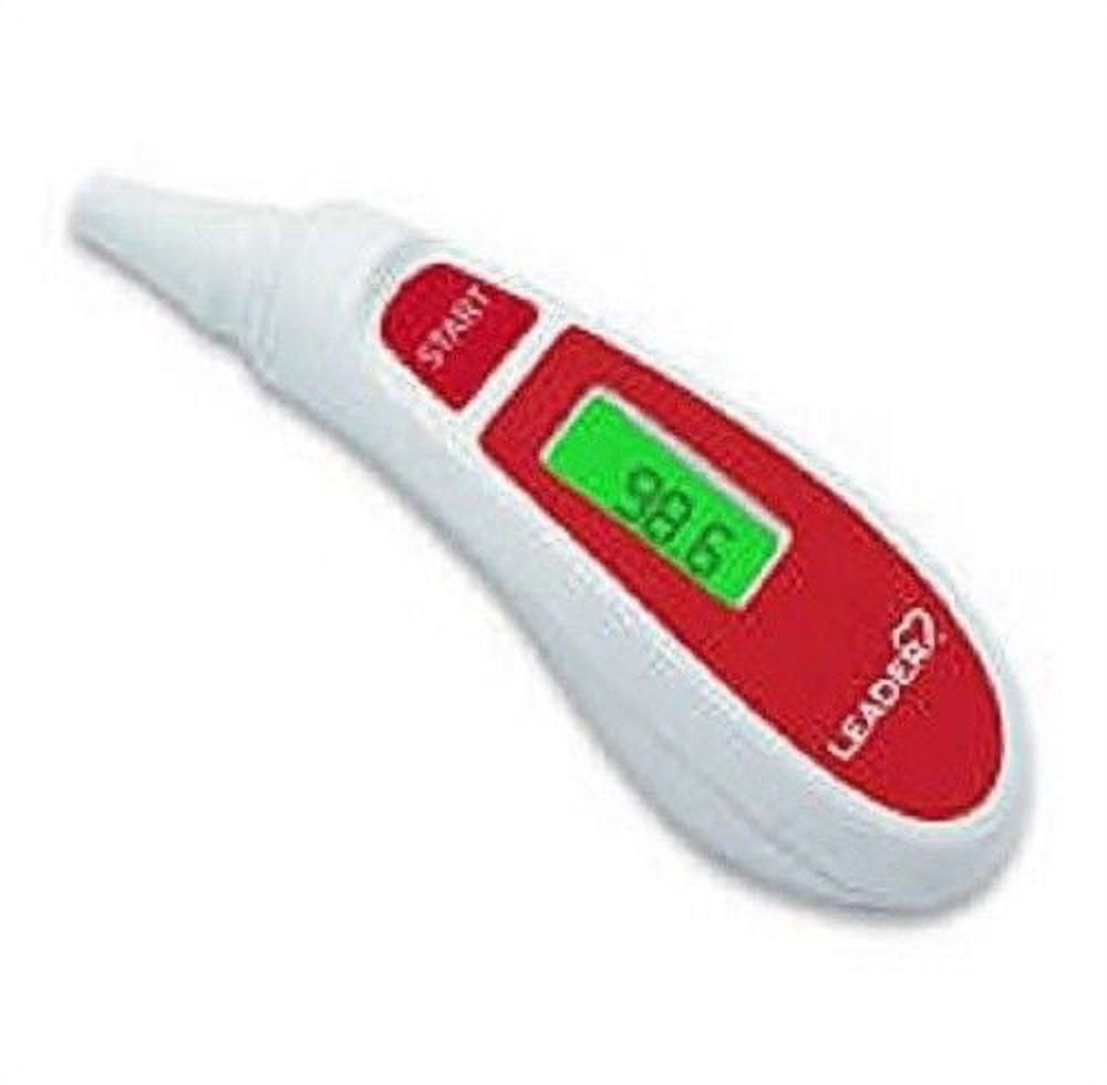 Leader 1 Second Electronic Ear Thermometer, 1ct