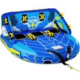 thumbnail image 1 of Leader Accessories  3-Person Waterskiing Towables Inflatable Tube for Boating,Blue, 1 of 7
