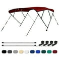 thumbnail image 1 of Leader Accessories 4 Bow Bimini Boat Top with Aluminum Fram,10 Colors,13 Sizes, 1 of 6