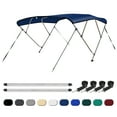 thumbnail image 1 of Leader Accessories 4 Bow Bimini Boat Top with Aluminum Fram,10 Colors,13 Sizes, 1 of 6