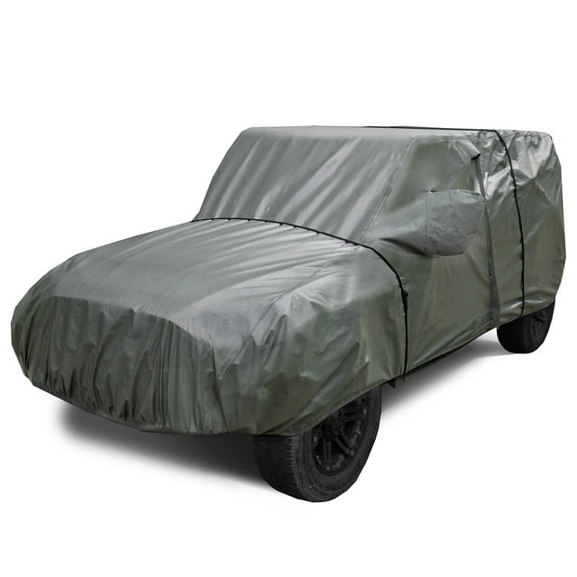 Leader Accessories Basic Guard Plus Truck Car Cover,Size M 207