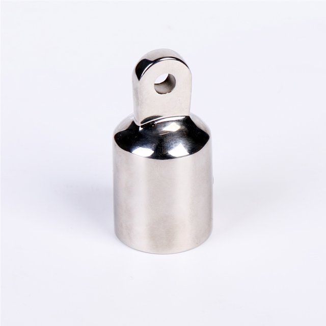 Leader Accessories Bimini Top Stainless Steel Cap Tube 7/8"