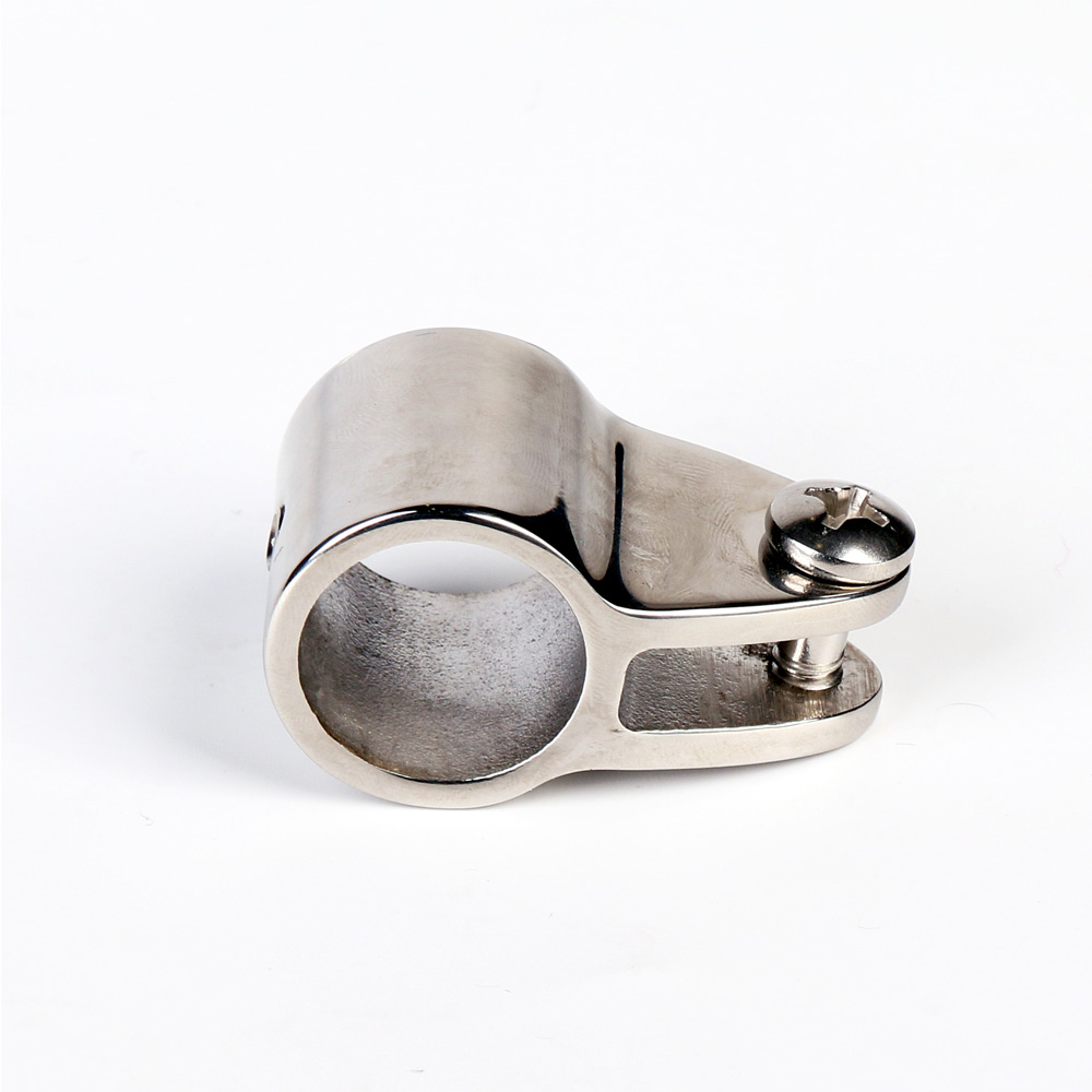 Leader Accessories Bimini Top Stainless Steel Jaw Slide 7/8"