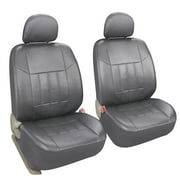 Leader Accessories Front Car Seat Covers with Airbag for Truck SUV Universal