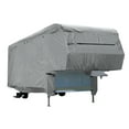 thumbnail image 1 of Leader Accessories New Easy Setup 5th Wheel RV Trailer Cover with Assist Steel Pole，Fits 29-33”, 1 of 6