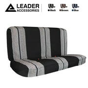 Leader Accessories Universal Pickup Trucks Bench Seat Cover,Black