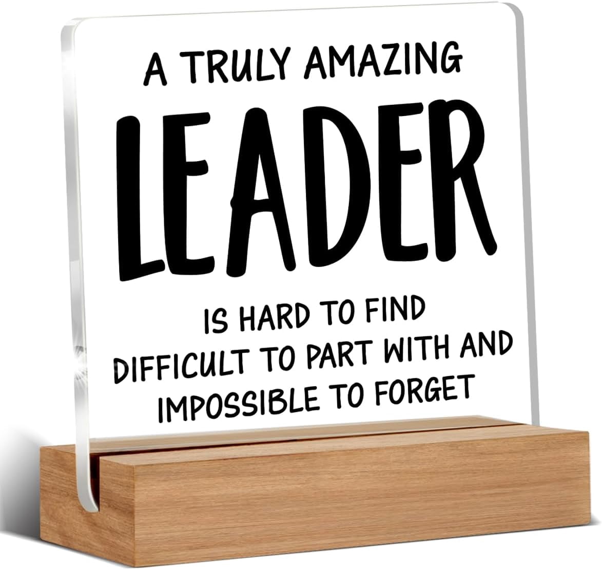 Leader Appreciation Gifts Thank You Gifts for Boss Mentor a Truly ...