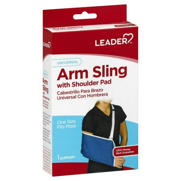 Leader Arm Sling ''1 Count, Blue''