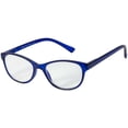 thumbnail image 1 of Leader Blu-Ban Women Reading Glasses Readers Ink Rose Blue Light Protect 2.0 2.5, 1 of 2