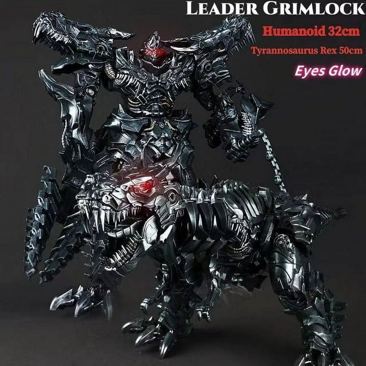 Transformers Leader Class Grimlock 12 inch Studio Model, Optimus Prime