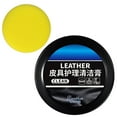 thumbnail image 1 of Leader Cleaning and Care Cream & Cleaning Paste for Leather Care, Multifunctional Leather Cleaning Cream, Car Leather Repair Cream, Automotive Interior and Furniture Leather Cleaning Cream, Clearance, 1 of 9